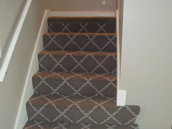 desigher carpet on steps