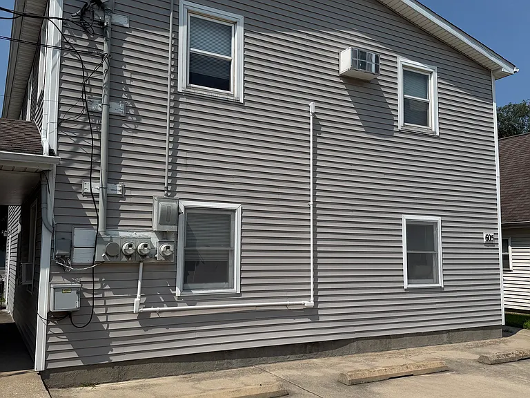 5th Street side of Apartment