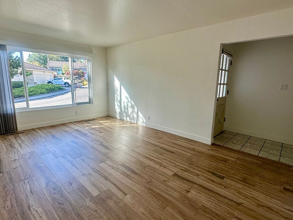 Entry + Living Room