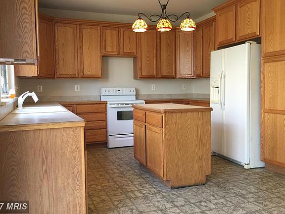 Kitchen View from Slider