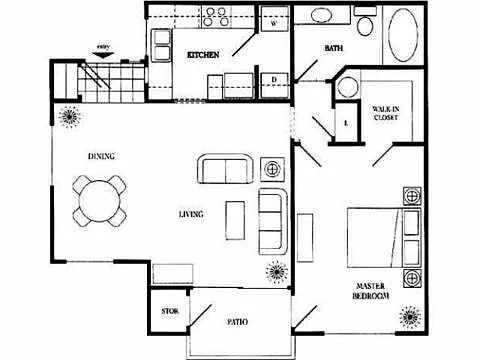 Floor plan A2