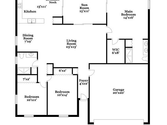 2nd image of 213 Kingshill Ct SE