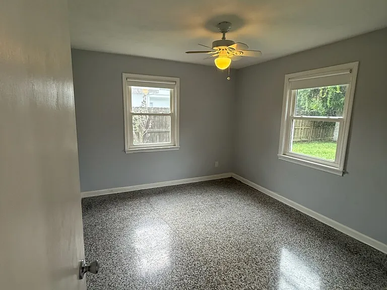 large bright 3rd bedroom
