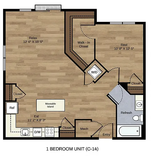 Floor plan C-14
