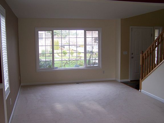 Open living room