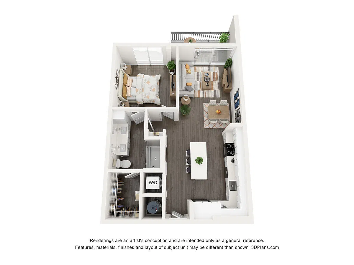 Floor plan A81
