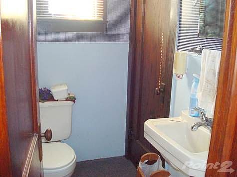 Cozy Half bath on main floor...