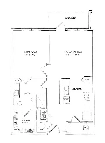 Floor plan A1