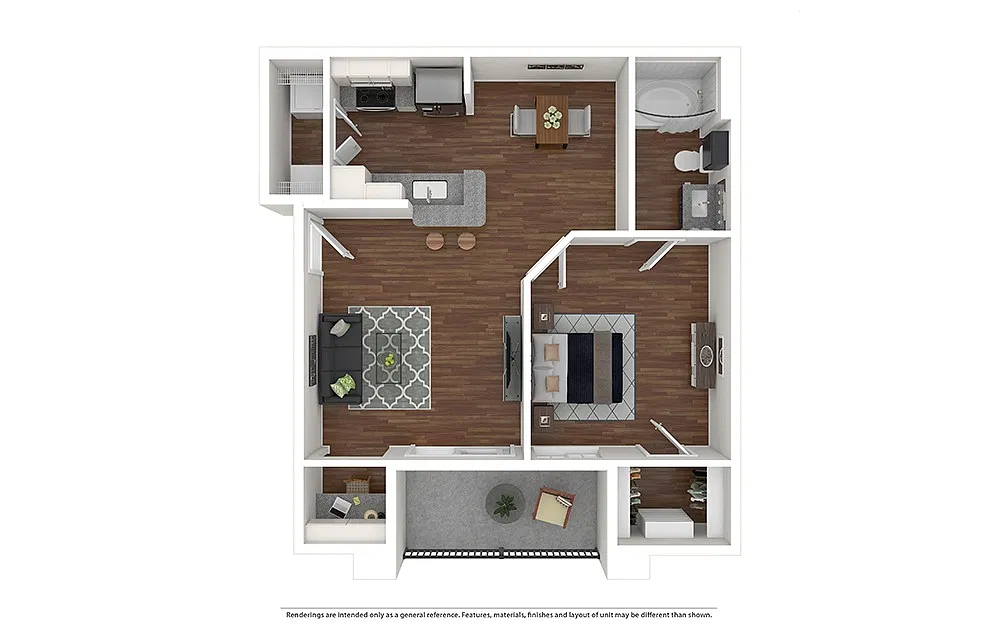Floor plan Crest