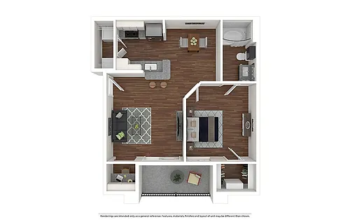 Floor plan Crest