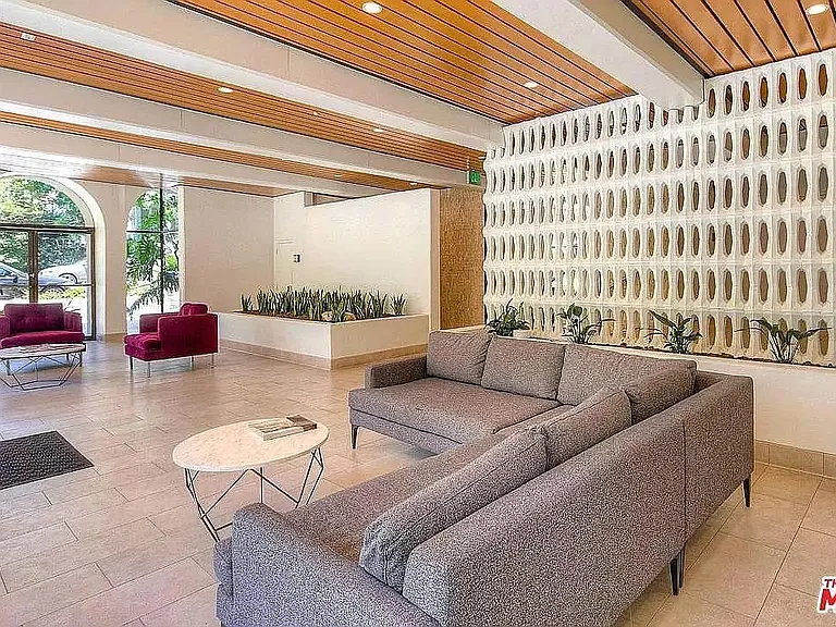 Lobby of Building