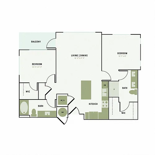 Floor plan B1
