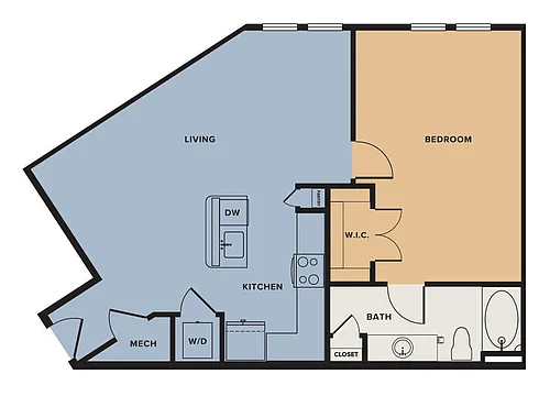 Floor plan A11