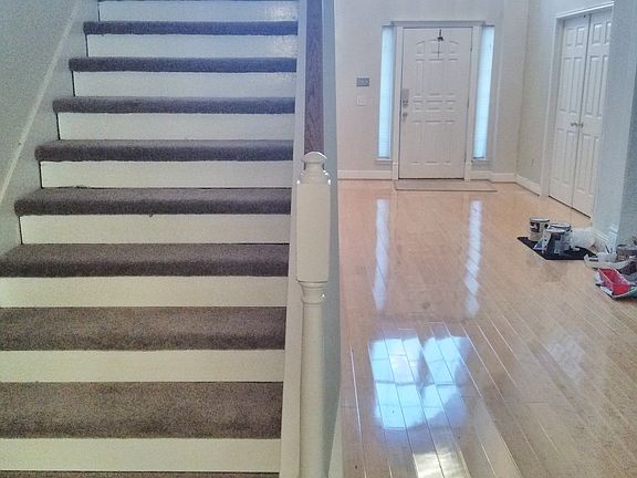 Front Door, Office and Staircase