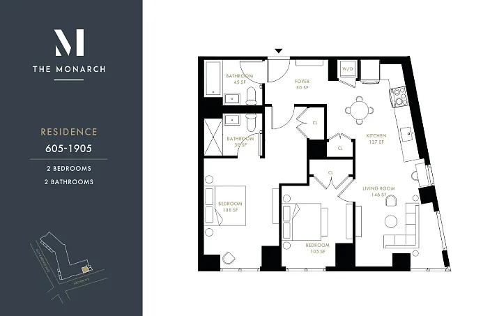 Floor plan 1805