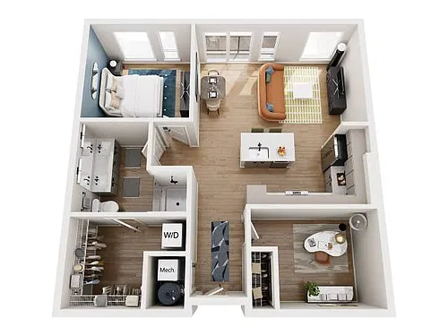 Floor plan A5