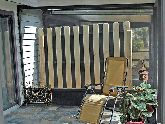 Screened Lanai