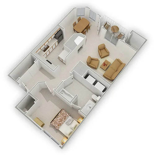 Floor plan The Trevi