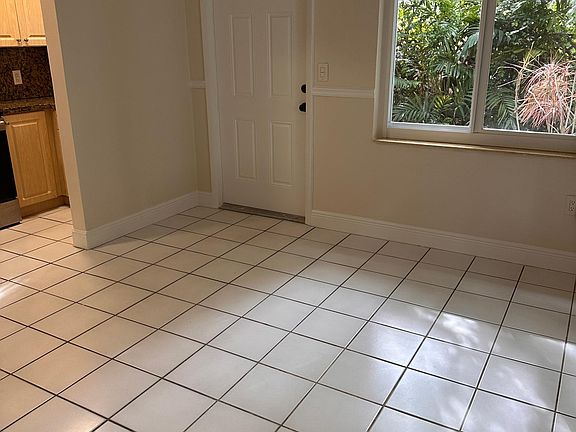 Living/Dinning area adjacent to kitchen