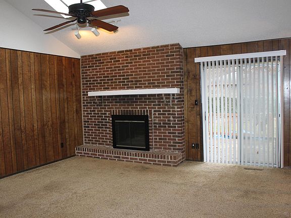 Wood Burning Fireplace
