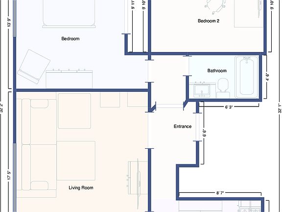 2nd image of 92 Newel St #2F