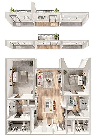 Floor plan B1a