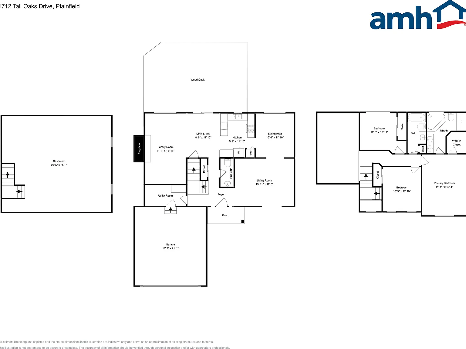 3 bed, 2.5 bath, 1966 sqft, $3,245 — Photo 2
