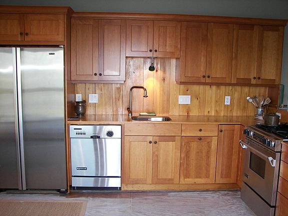 Stainless steel appliances