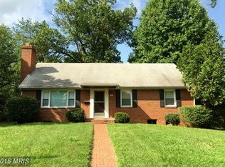 807 Stirling Rd, Silver Spring, MD 20901