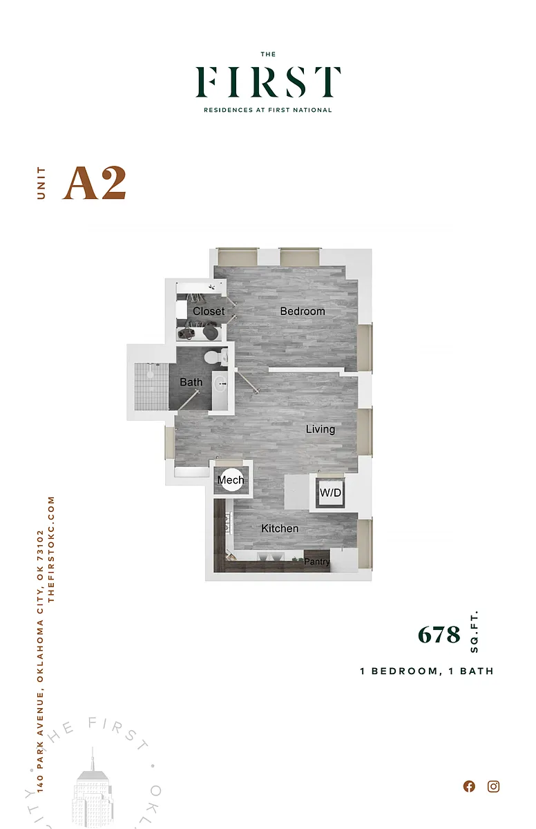 Floor plan A2