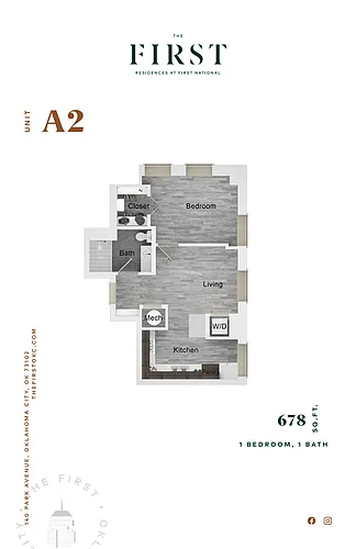 Floor plan A2