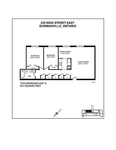 Floor plan 000C