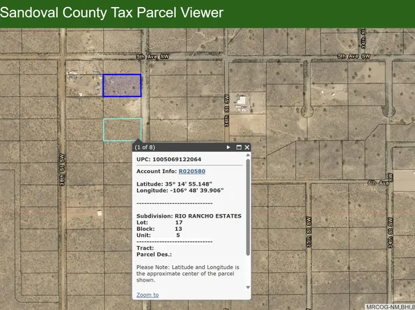 17 37th St SW, Rio Rancho, NM 87124