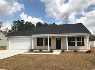 1600 Heirloom Dr LOT 191, Conway, SC 29527