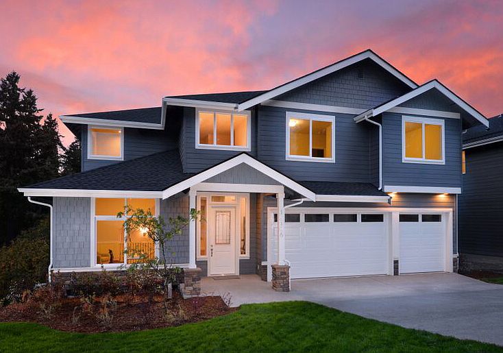 Homesite 1 is move in ready - 5 Bedrooms, 2.5 baths, 3 Car Garage, 2 Bonus Rooms and Flex Space