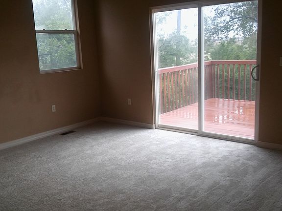 View of spacious Master Bedr