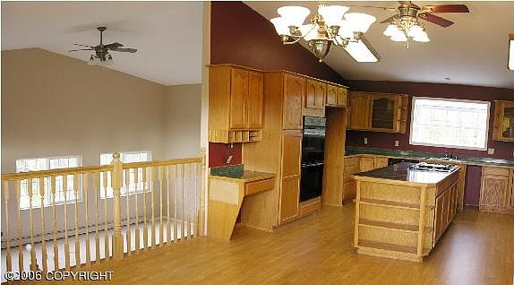 Kitchen & Living Room