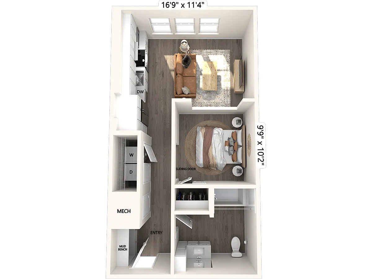 Floor plan S3-593sf-430