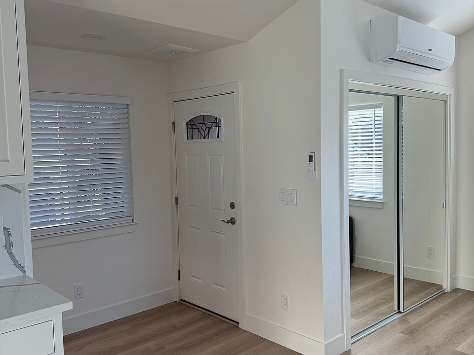 Entrance view from inside
