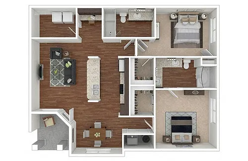 Floor plan B9