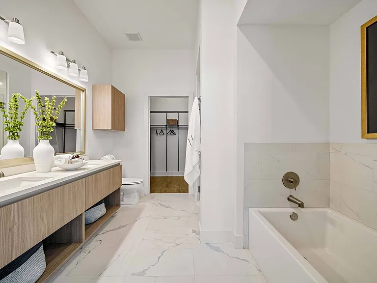 Step into calm with a bathroom designed for relaxation