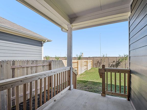 Covered patio