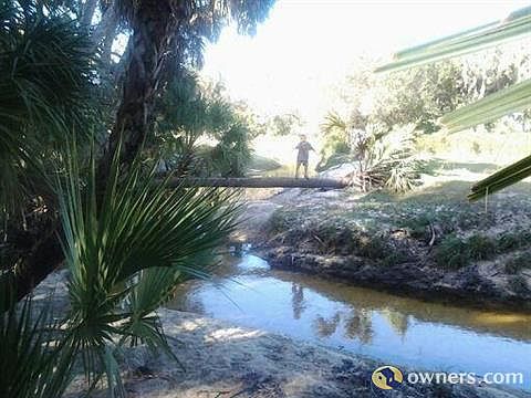 Running creek