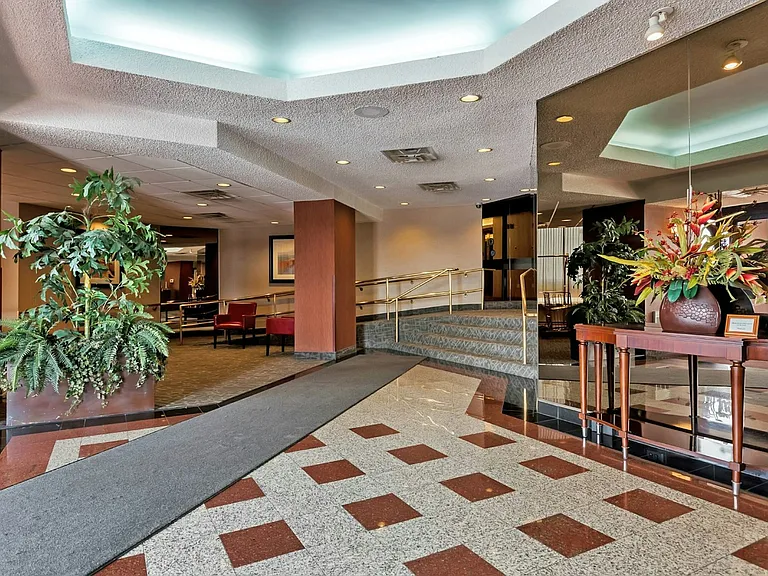 Tower Lobby Entrance