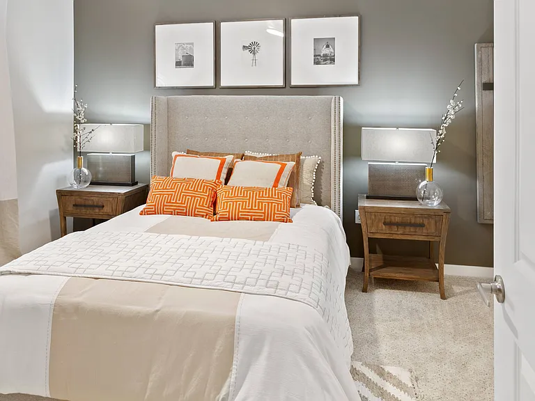 Comfortable Bedroom
