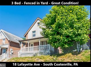 18 Lafayette Ave, Coatesville, PA 19320