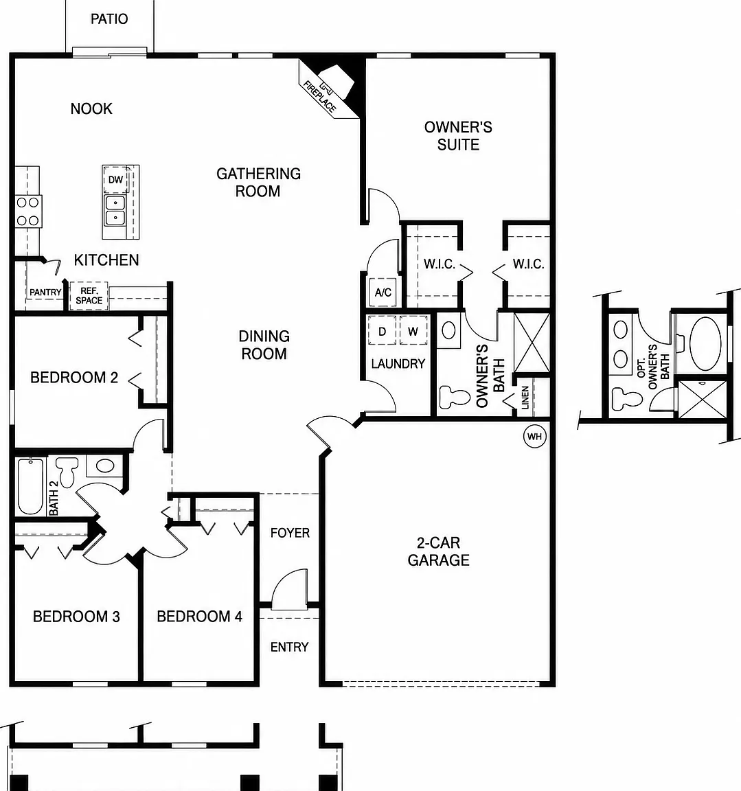 4 bed, 2129 sqft, $2,850 — Photo 1