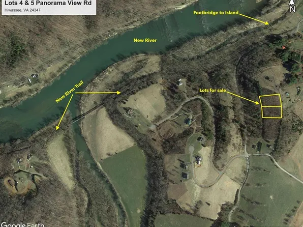 Panorama View Rd, Hiwassee, VA 24347
