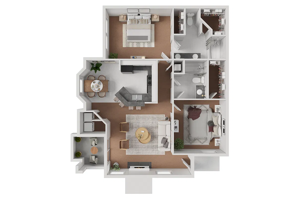 Floor plan B2