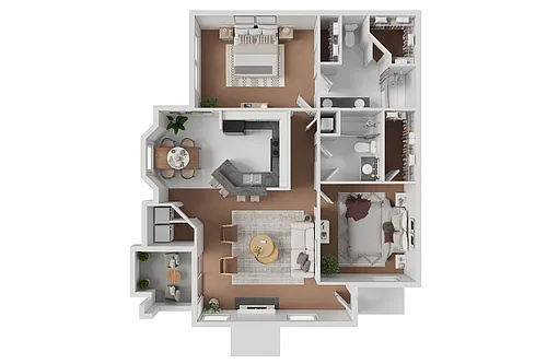 Floor plan B2